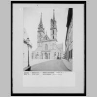 Westfassade, Aufn. 1915-17, Foto Marburg.jpg